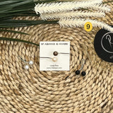 Loop Pins ( Pack of 4 Pins ) - RF Abayas