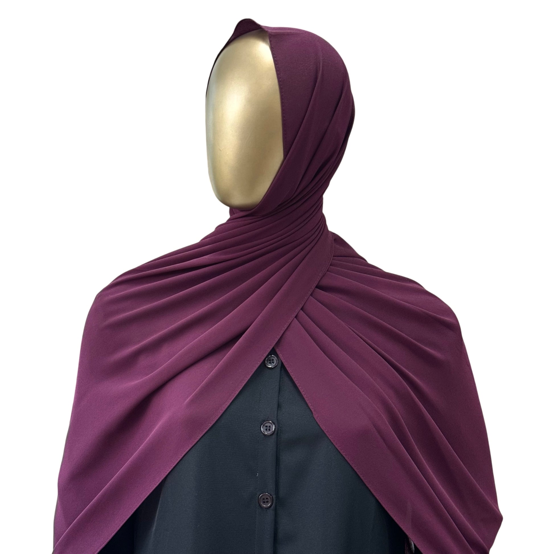 Malaysian Georgette (zr) - RF Abayas