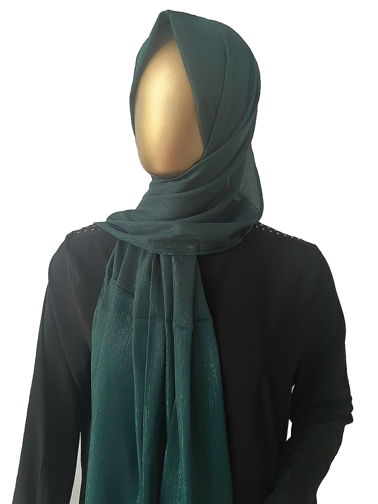 Metallic Silk Shimmer - RF Abayas
