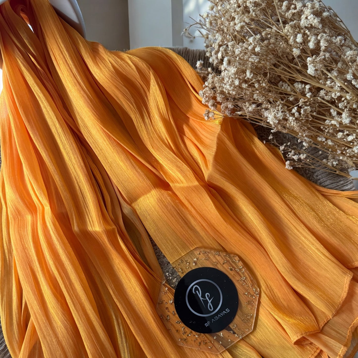 Organza Shimmer - RF Abayas