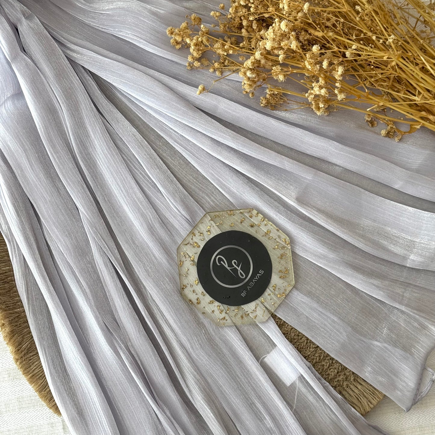 Organza Shimmer - RF Abayas