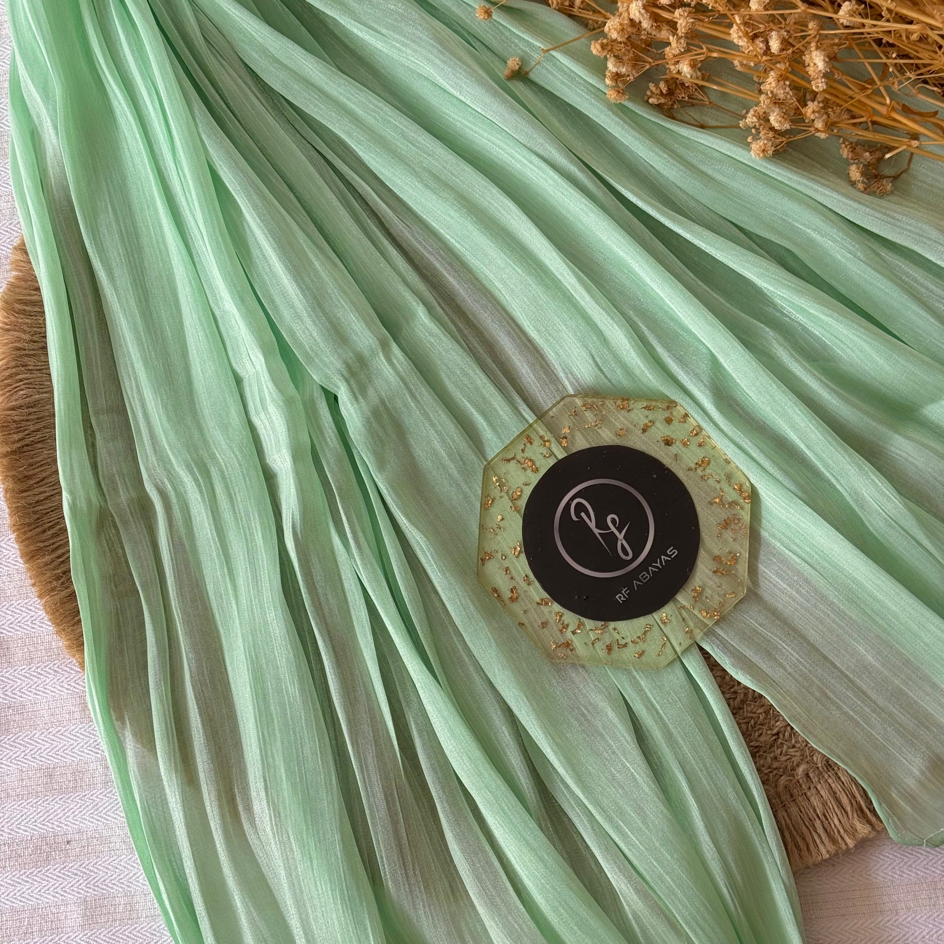 Organza Shimmer - RF Abayas