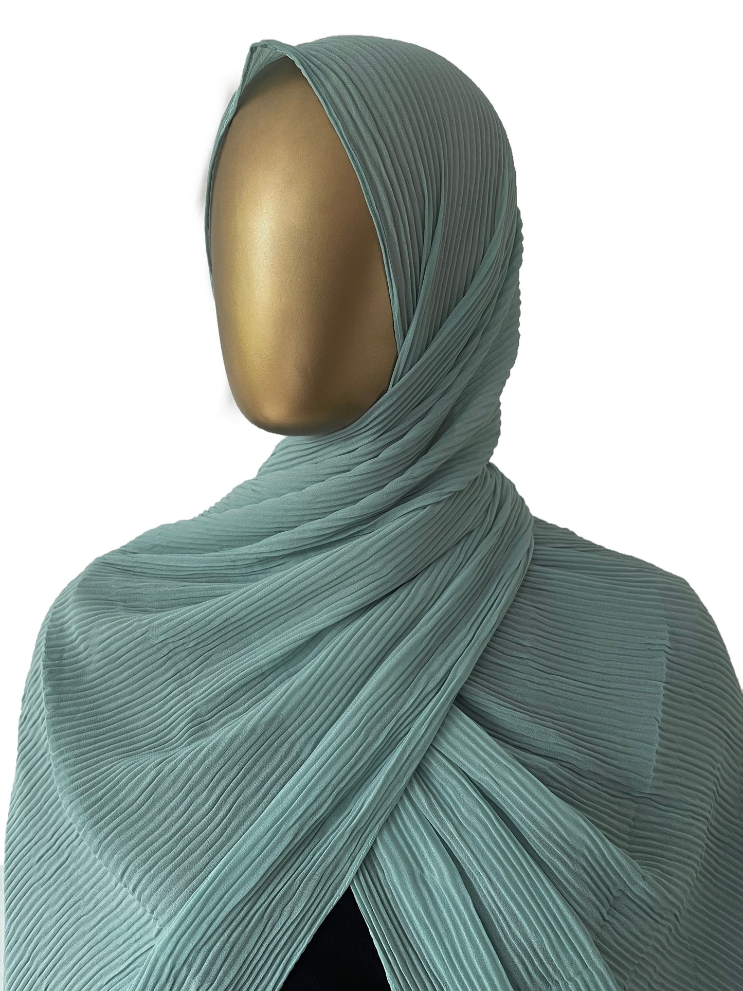 Pleated Chiffon - RF Abayas