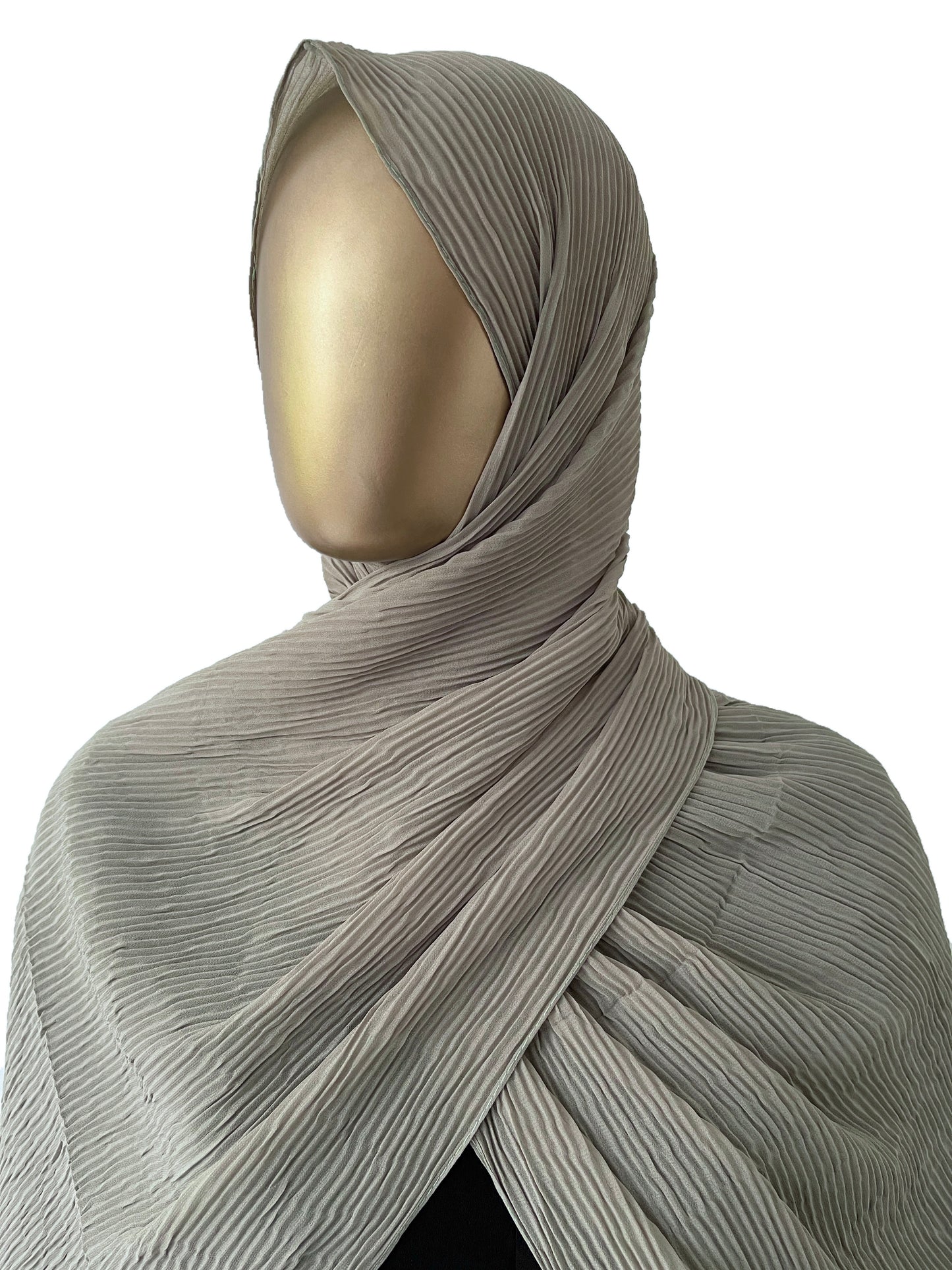 Pleated Chiffon - RF Abayas