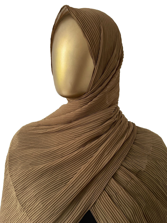Pleated Chiffon - RF Abayas