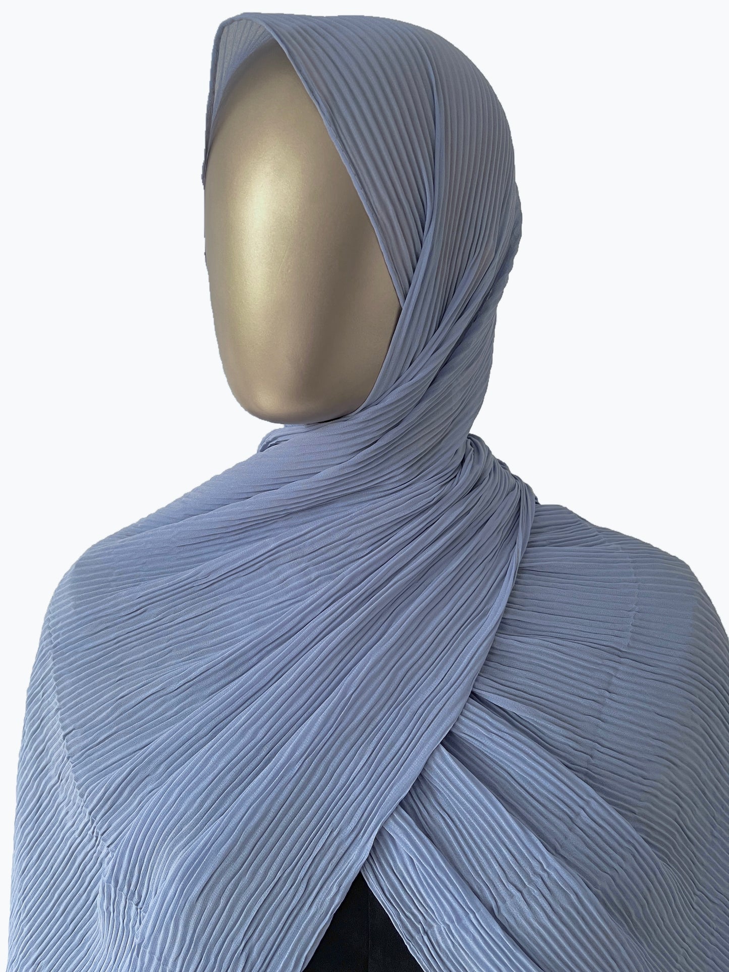 Pleated Chiffon - RF Abayas