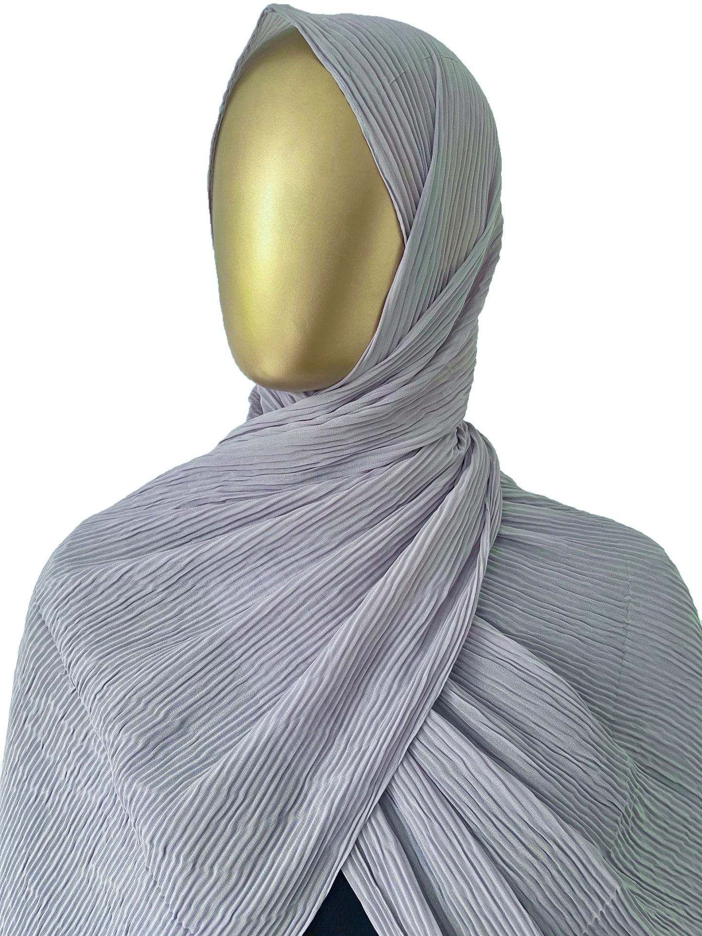 Pleated Chiffon - RF Abayas