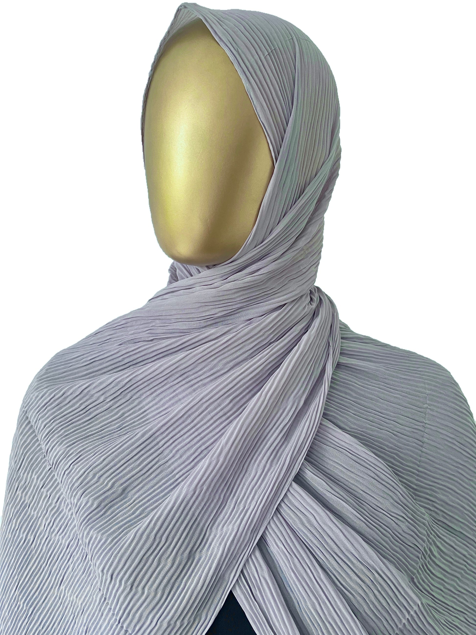 Pleated Chiffon - RF Abayas