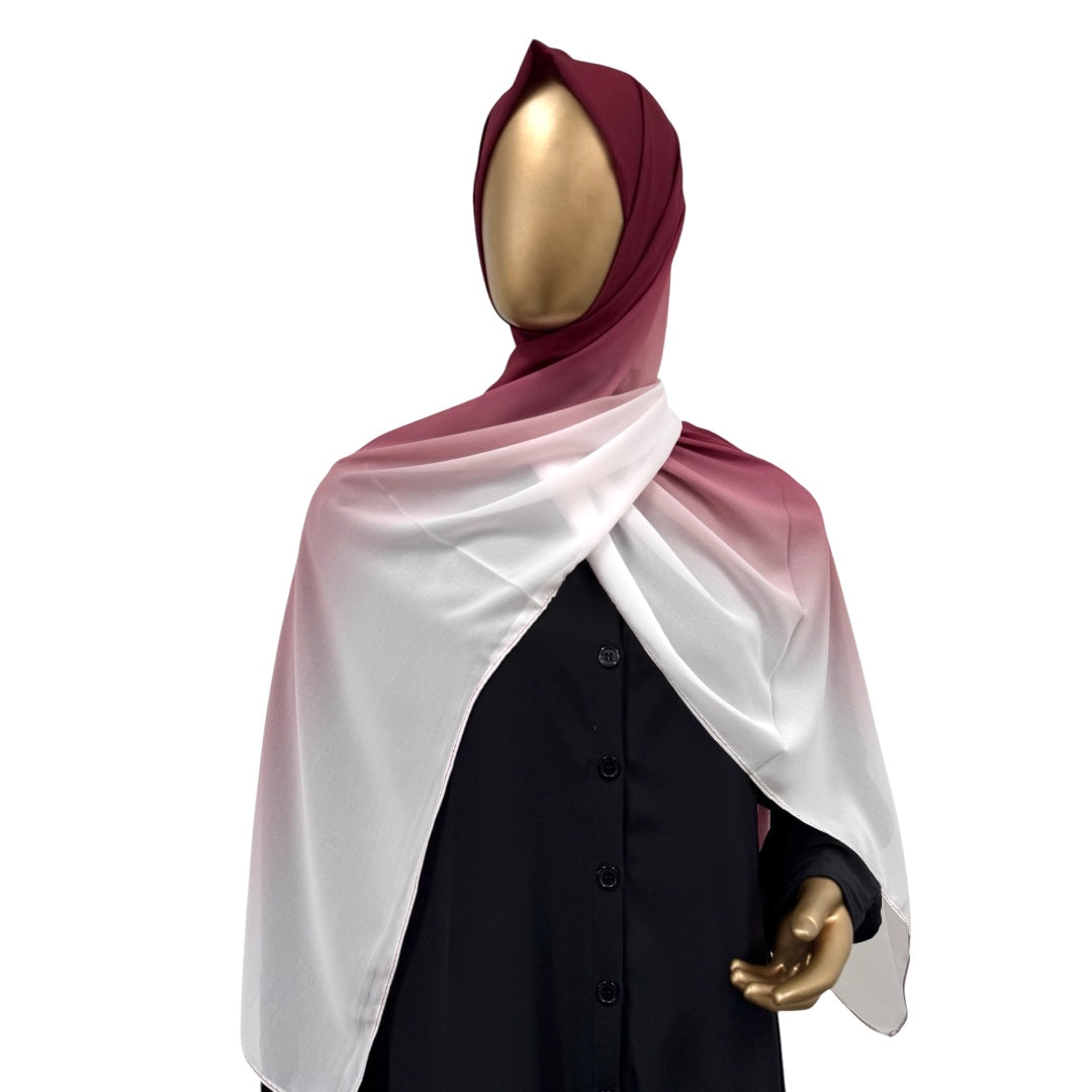 Premium Georgette Ombre - RF Abayas