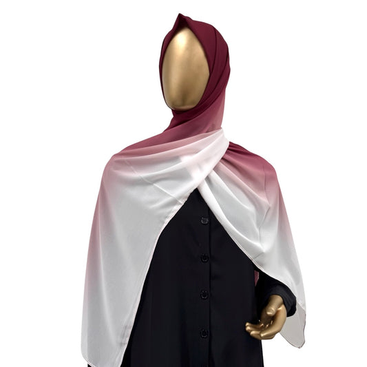 Premium Georgette Ombre - RF Abayas