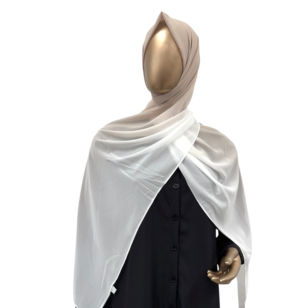 Premium Georgette Ombre - RF Abayas