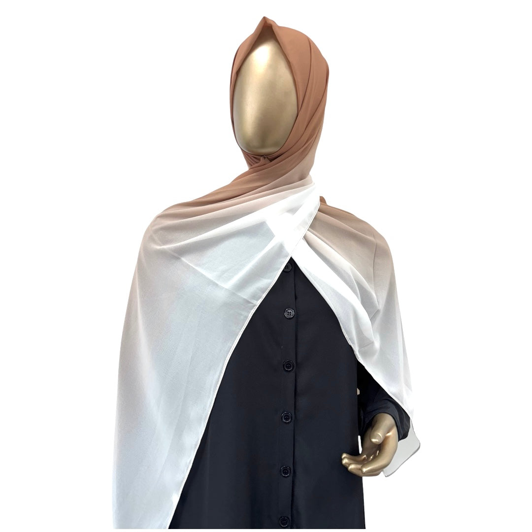 Premium Georgette Ombre - RF Abayas