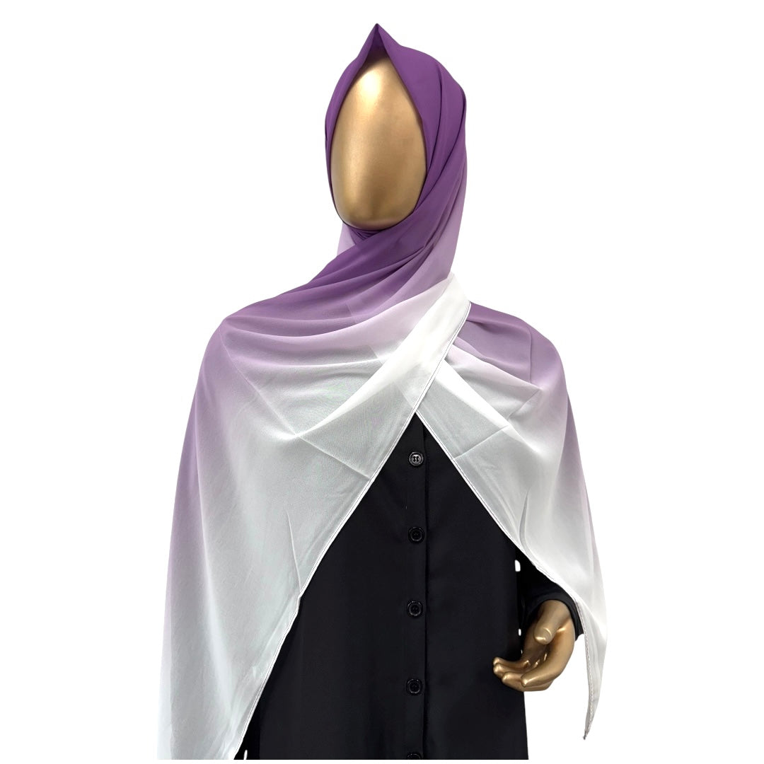 Premium Georgette Ombre - RF Abayas