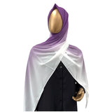 Premium Georgette Ombre - RF Abayas