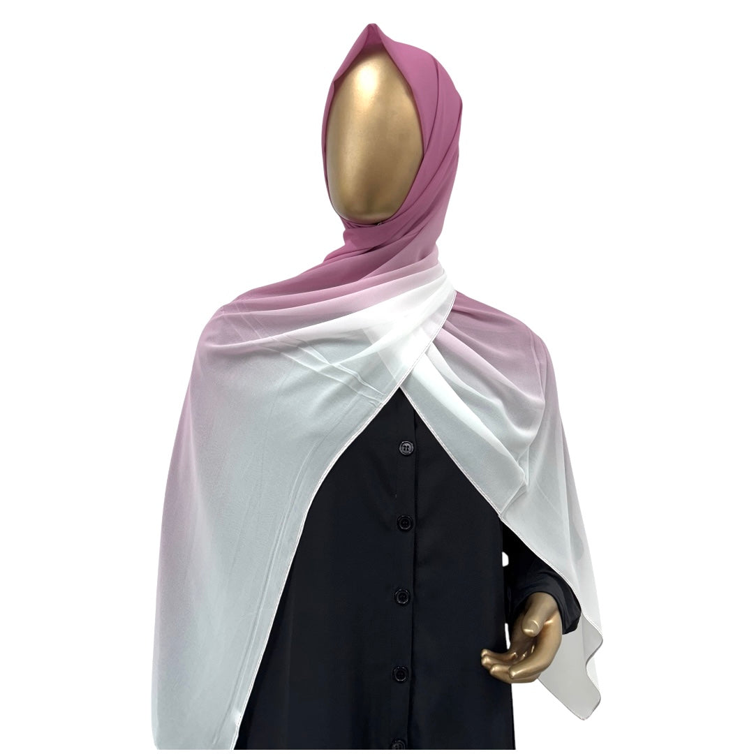Premium Georgette Ombre - RF Abayas