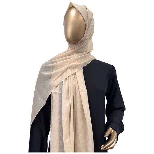 Premium Metallic Silk Shimmer - RF Abayas