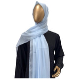Premium Metallic Silk Shimmer - RF Abayas