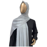 Premium Metallic Silk Shimmer - RF Abayas