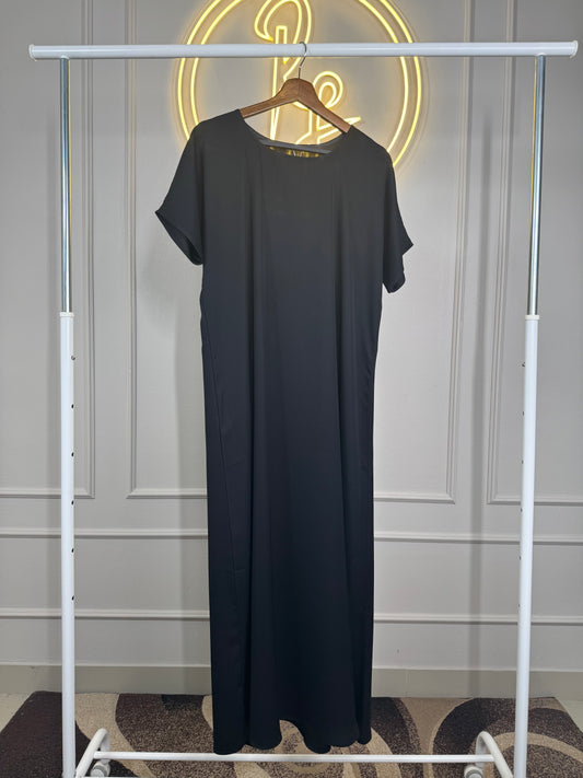 Nida Premium Short-Sleeve Abaya Inner