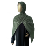 Premium Malaysian Georgette - RF Abayas