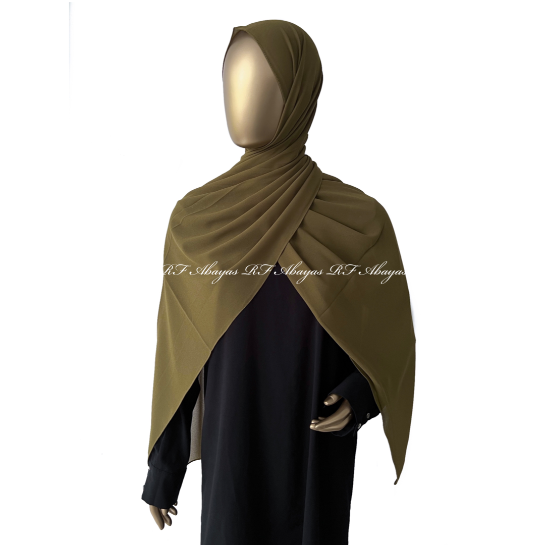 Premium Malaysian Georgette - RF Abayas