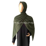 Premium Malaysian Georgette - RF Abayas