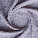 Heavy Crinkled Cotton - RF Abayas