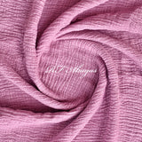 Heavy Crinkled Cotton - RF Abayas