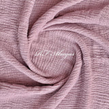 Heavy Crinkled Cotton - RF Abayas