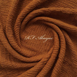 Heavy Crinkled Cotton - RF Abayas