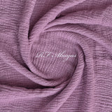 Heavy Crinkled Cotton - RF Abayas