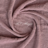 Heavy Crinkled Cotton - RF Abayas