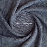 Heavy Crinkled Cotton - RF Abayas