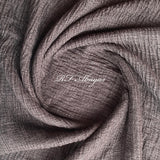 Heavy Crinkled Cotton - RF Abayas