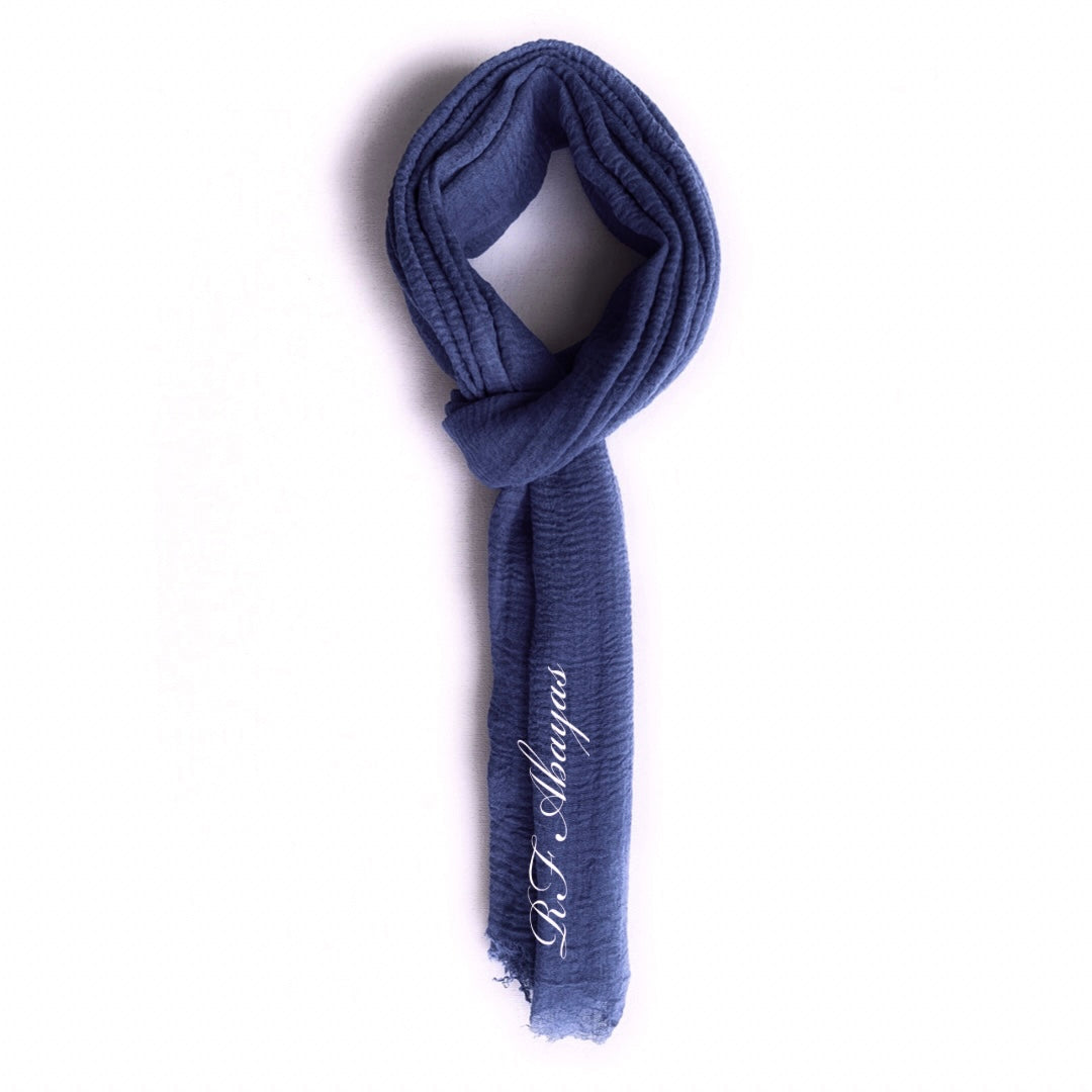 Premium Crinkled Cotton - RF Abayas