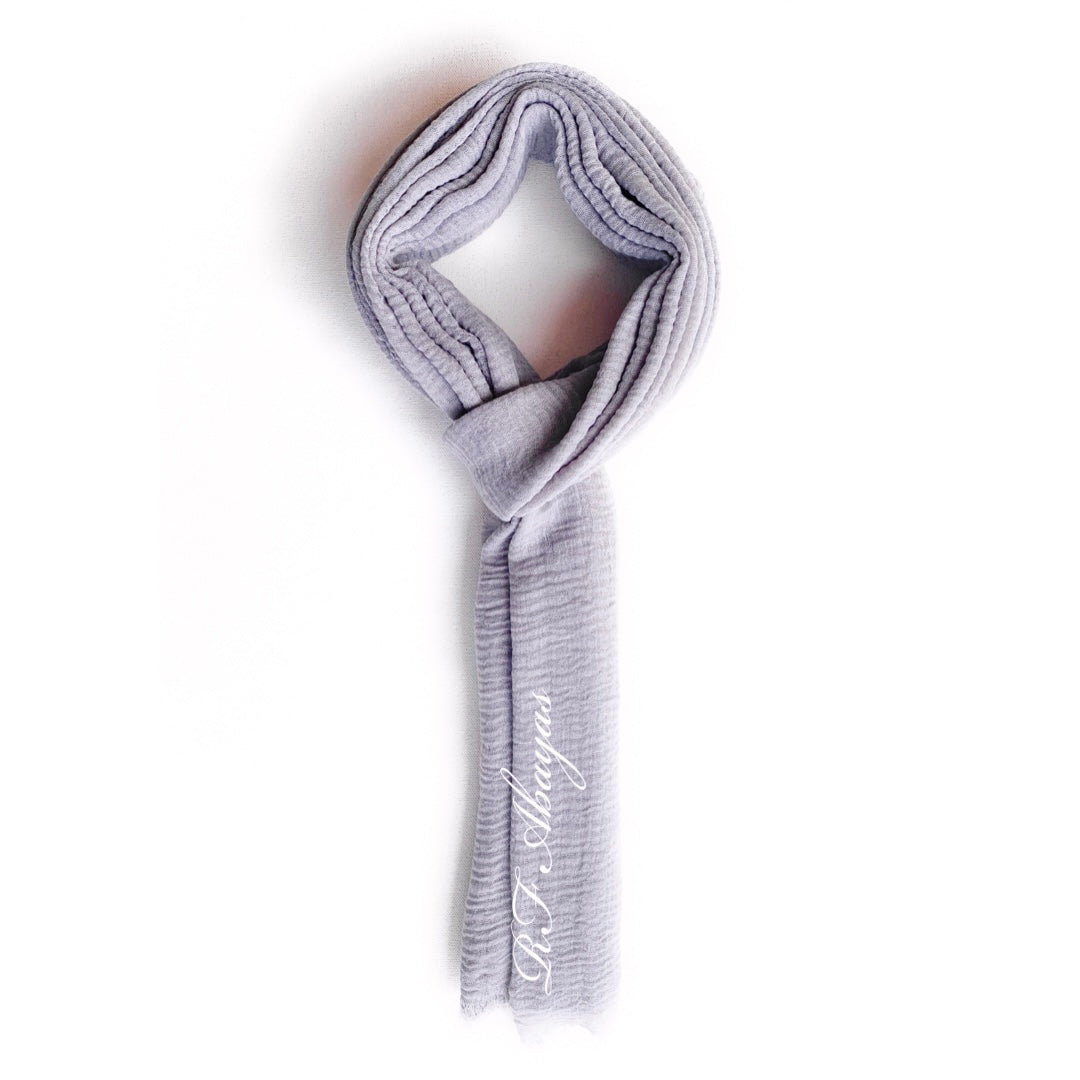 Premium Crinkled Cotton - RF Abayas