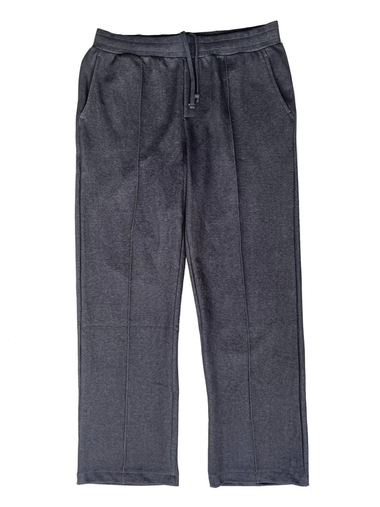 Dark Grey Stretch Pants - RF Abayas