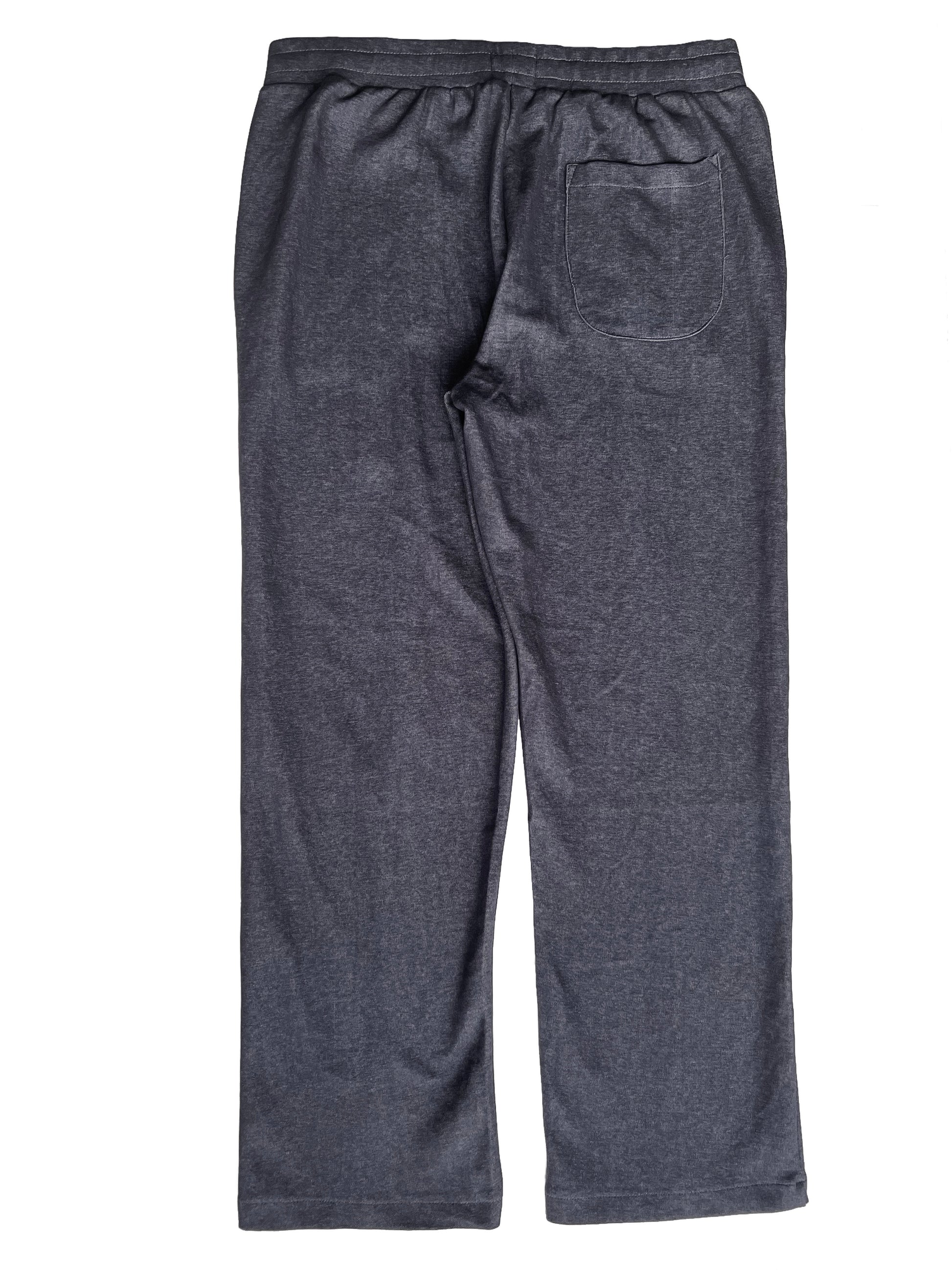 Dark Grey Stretch Pants - RF Abayas