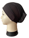 Ribbed Jersey Tube Cap - RF Abayas