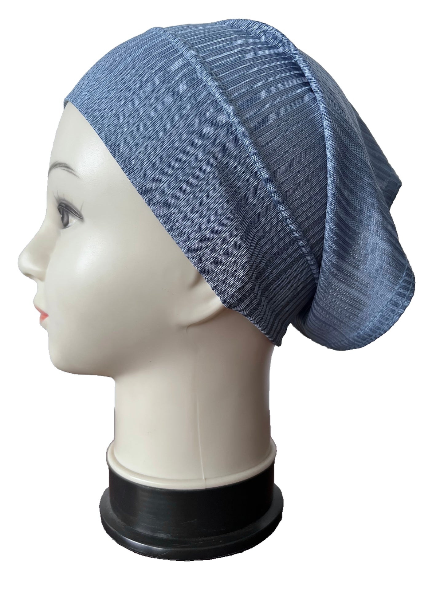 Ribbed Jersey Tube Cap - RF Abayas