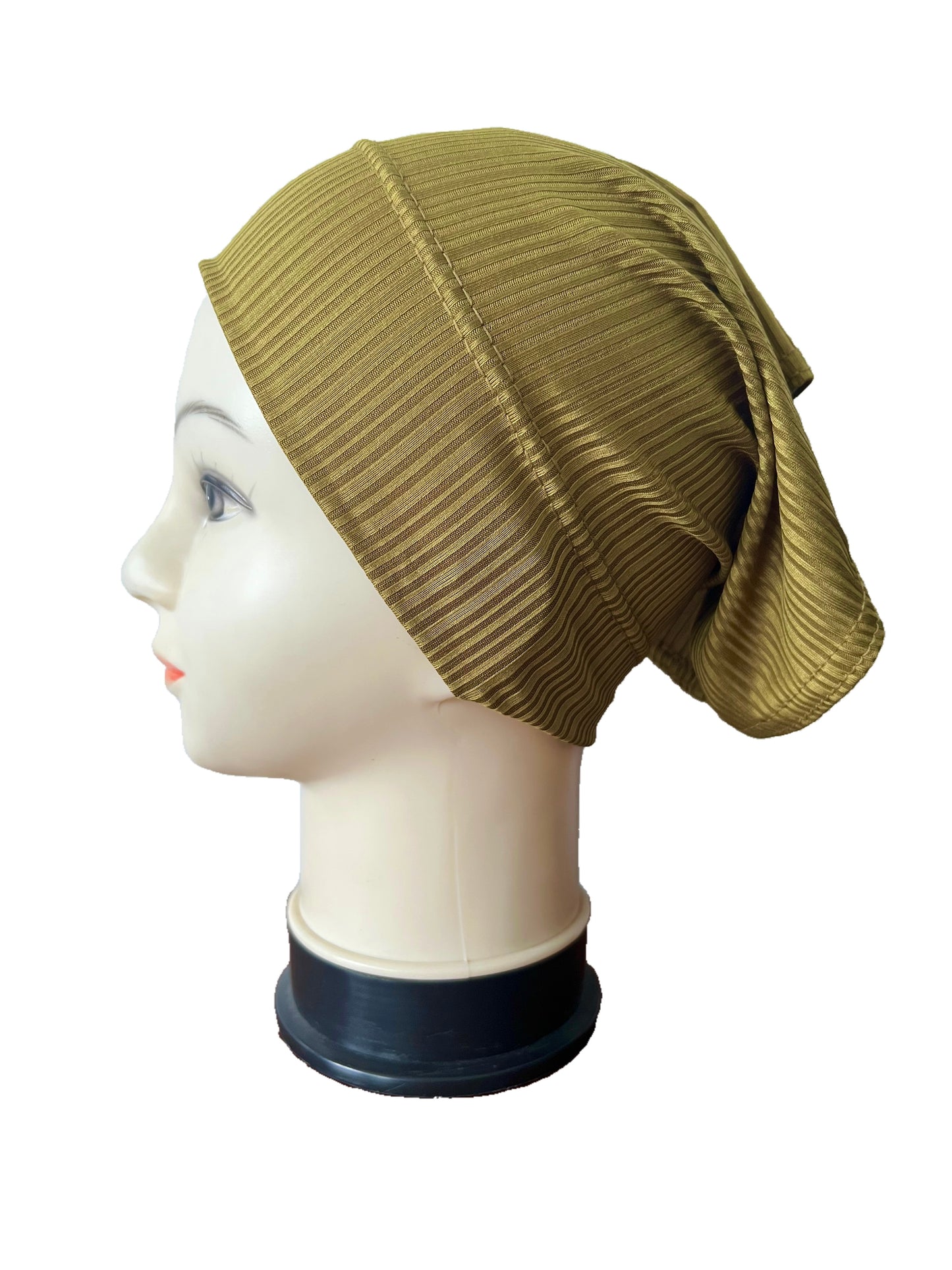 Ribbed Jersey Tube Cap - RF Abayas