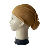 Ribbed Jersey Tube Cap - RF Abayas