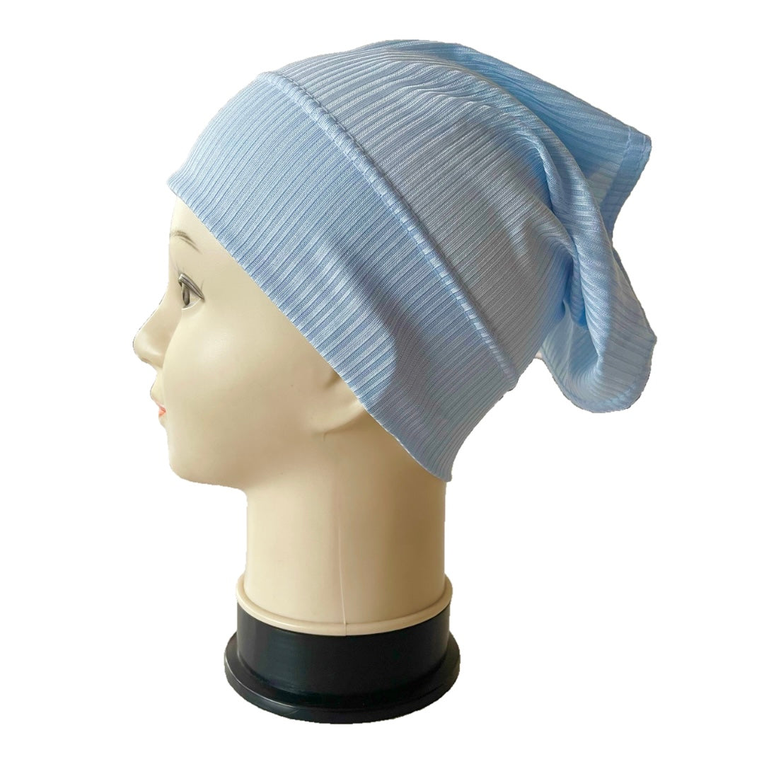 Ribbed Jersey Tube Cap - RF Abayas