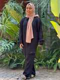 Satin Co-ords Set - RF Abayas