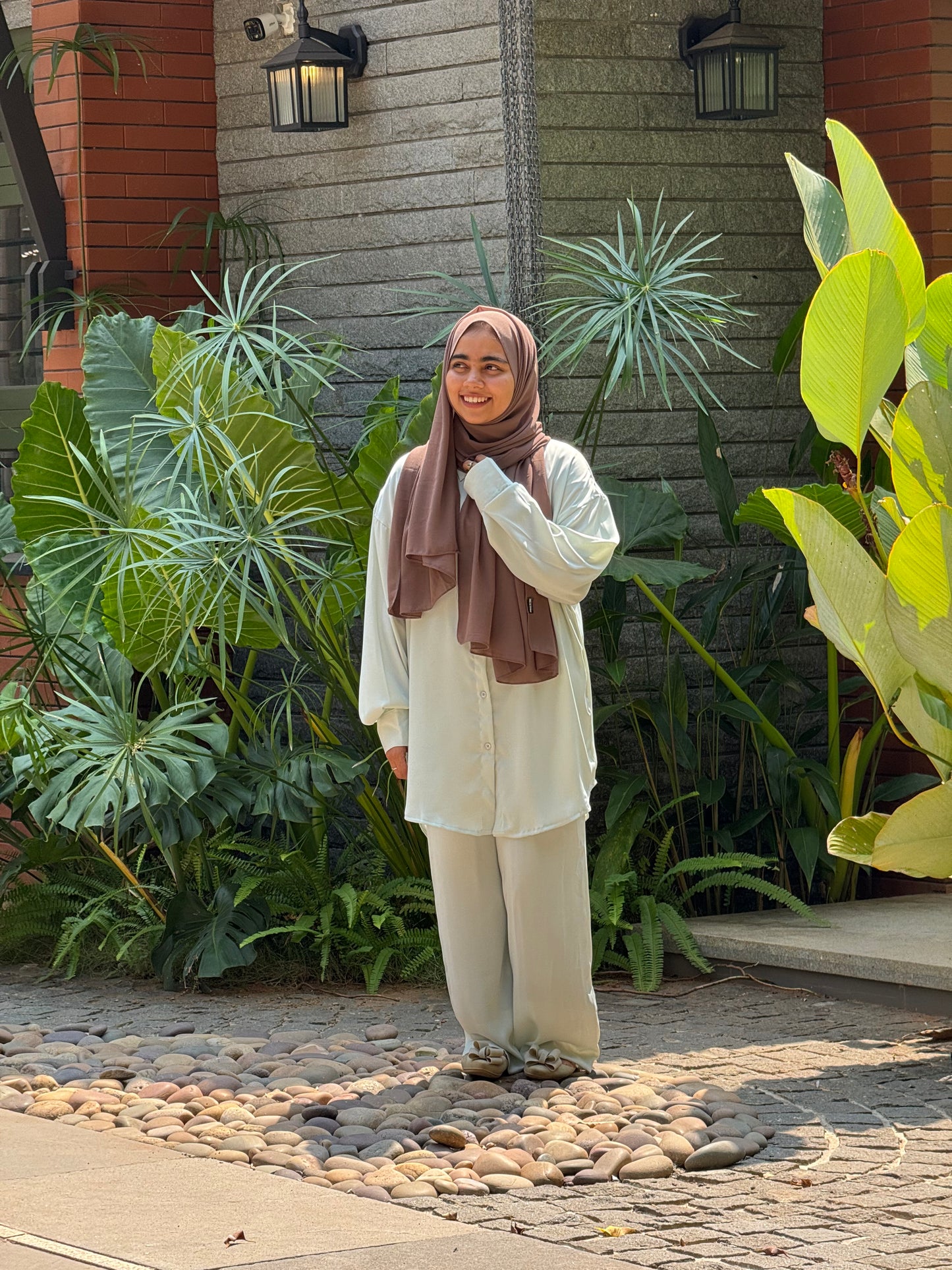 Satin Co-ords Set - RF Abayas