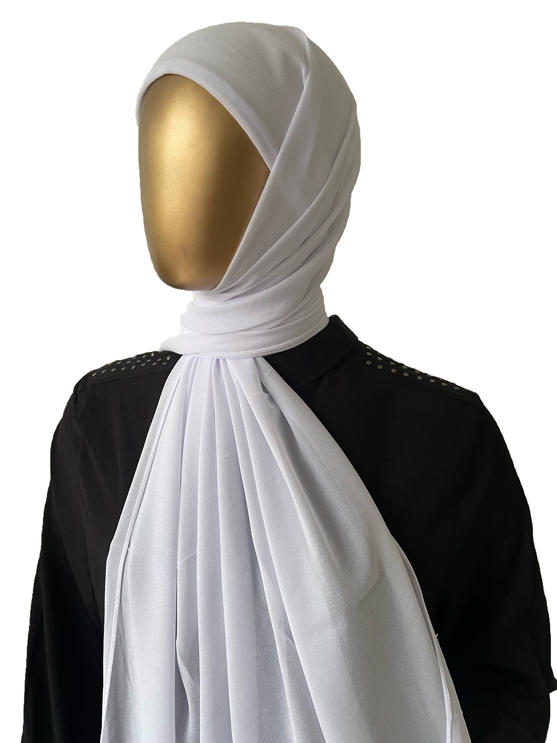 Tube Cap Attached Instant Hijab - RF Abayas