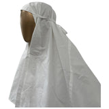 White Mull Cotton Prayer Dress - RF Abayas