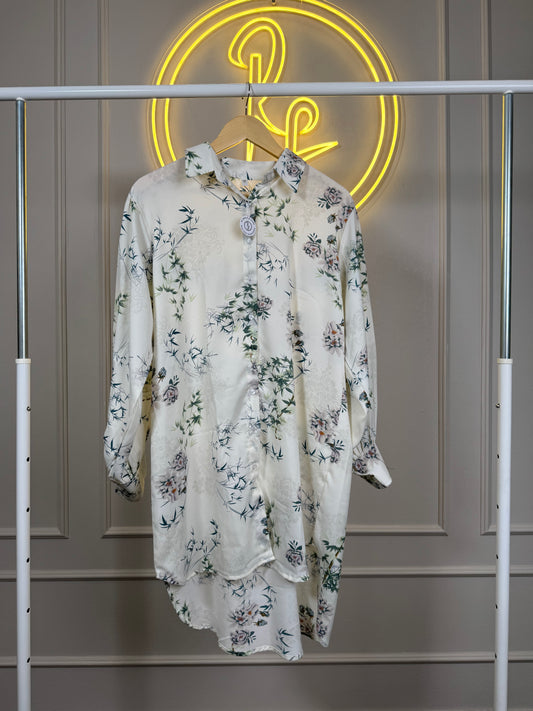 Women’s Knee Length Shirt Tops - XL - RF Abayas