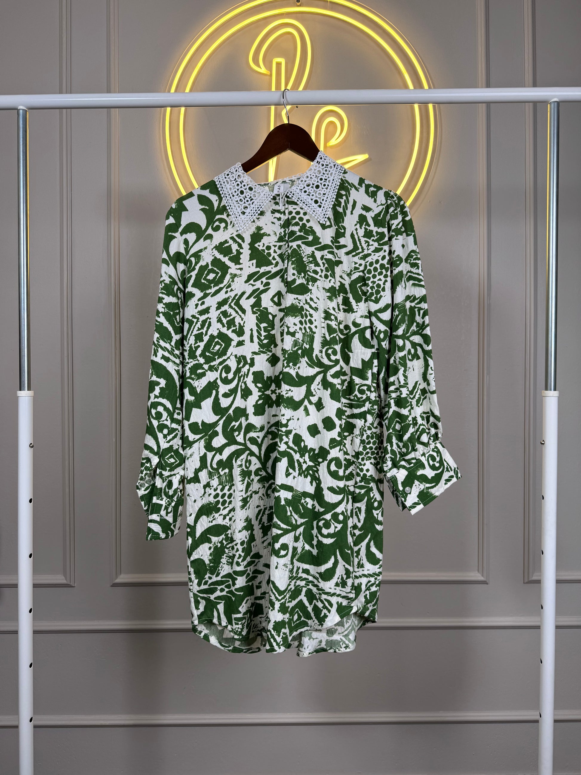 Women’s Knee Length Top - XL Size - RF Abayas