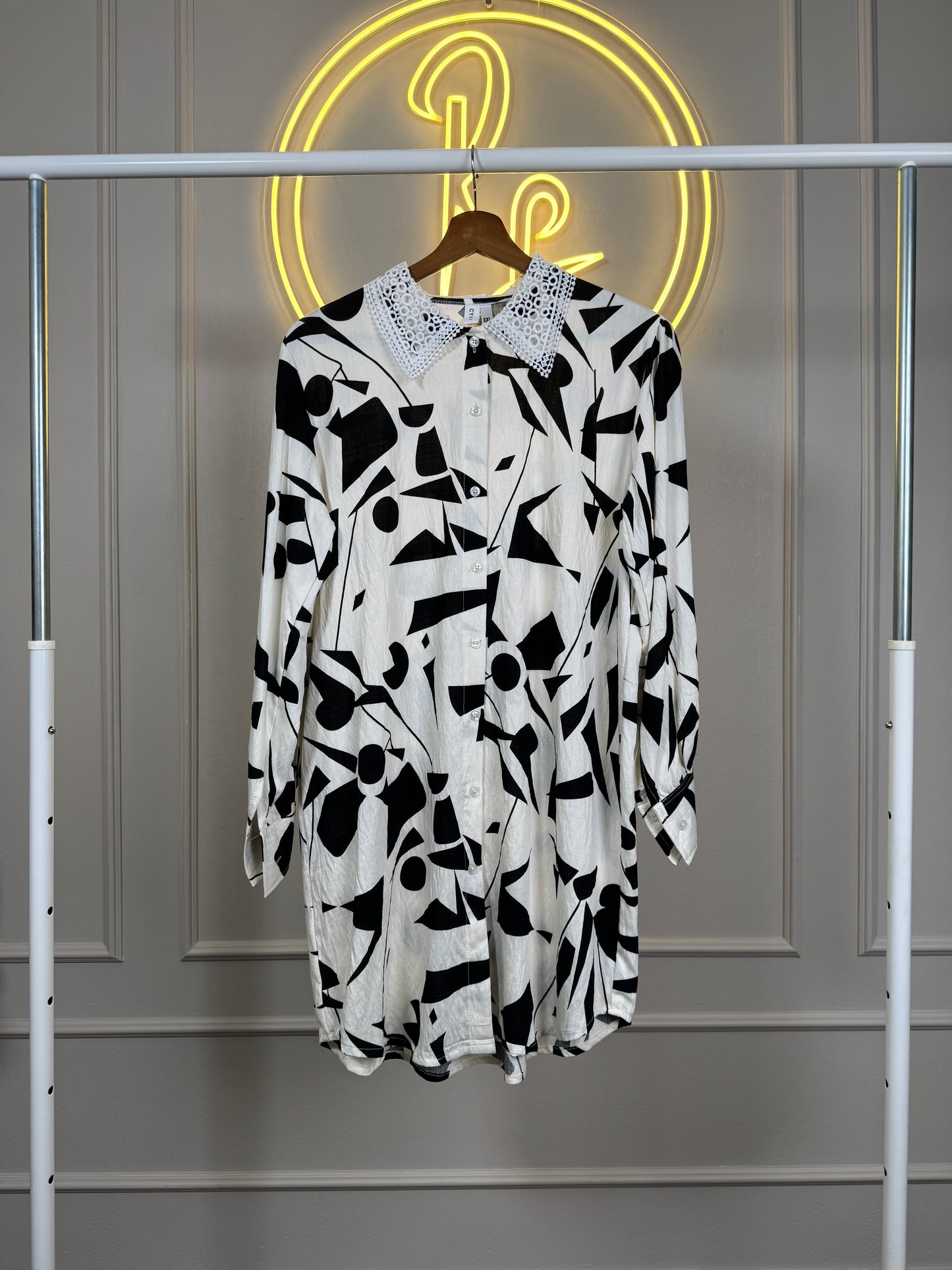 Women’s Knee Length Top - XL Size - RF Abayas